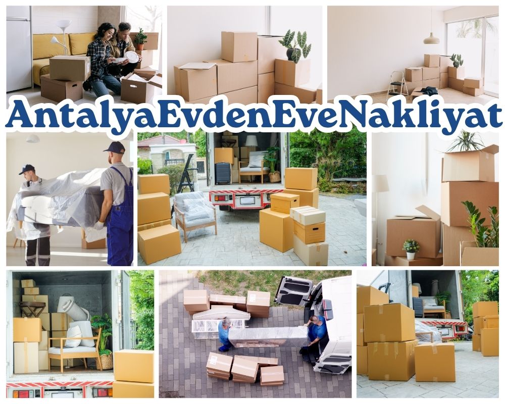 Antalya Defne Asansörlü Evden Eve Nakliyat